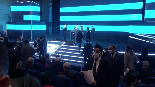 Bakan Mehmet Muş Design Week Türkiye nin açılışında konuştu