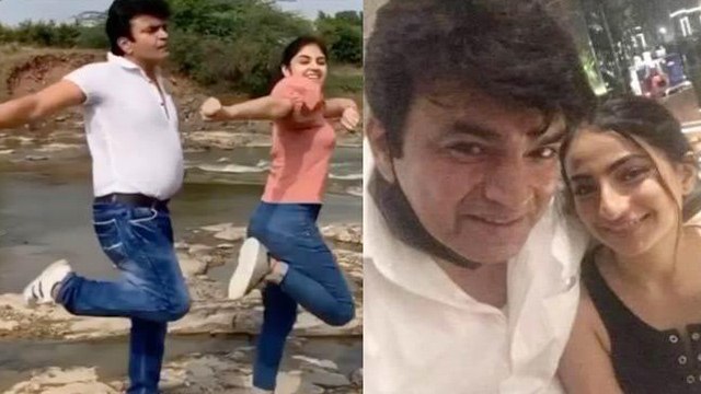 Shweta Tiwari के पहले पति Raja Choudhary ने किया Bijli Bijli Song पर Dance | FilmiBeat