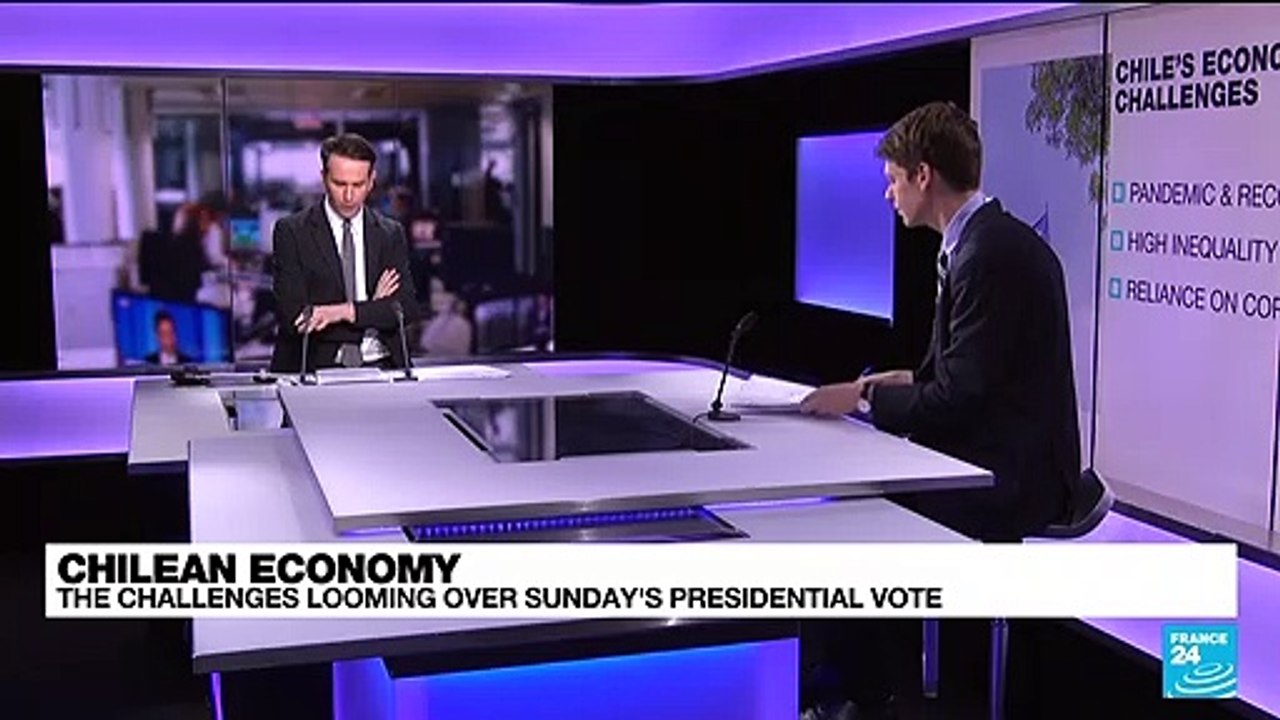 Chilean economy: The challenges looming over sunday's presidential vote