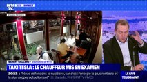 Accident avec une Tesla: le chauffeur de taxi mis en examen