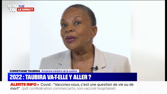 Christiane Taubira envisage d'être candidate à l'élection présidentielle