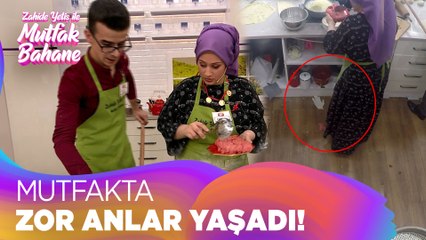 Fatma rakiplerinden ağır eleştiriler aldı! - Zahide Yetiş ile Mutfak Bahane 17 Aralık 2021
