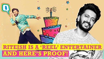 Why Riteish Deshmukh Is a True Entertainer and a Total Goofball!
