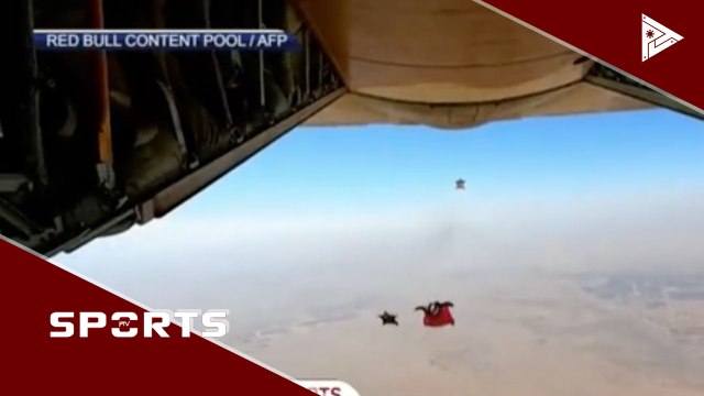 Wingsuiting sa Pyramid of Giza #PTVSports