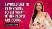Sara Ali Khan Opens Up On The Highs And Lows Of Her Career | Atrangi Re|Disney plus Hotstar