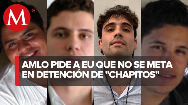 AMLO 'adelantó' anuncio de EU sobre recompensas por hijos de ‘El Chapo’