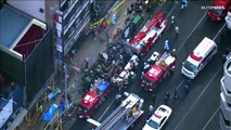 Tragedia en Japón: al menos 19 muertos en el incendio de un edificio en Osaka