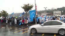 Uygur Türklerinden Çin protestosu