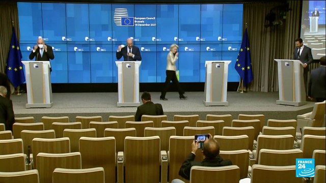 EU threatens Russia sanctions as NATO backs Ukraine