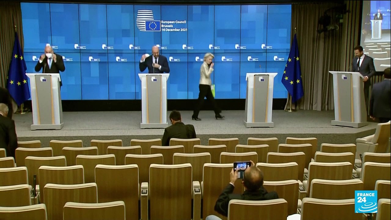 EU threatens Russia sanctions as NATO backs Ukraine