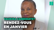Présidentielle: Christiane Taubira 
