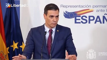 Pedro Sánchez: "Juan Carlos I debe dar "explicaciones"