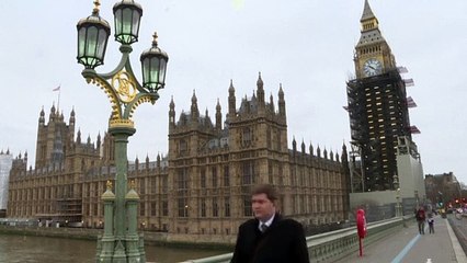 Obras no Big Ben estão quase a terminar e já se vêem os ponteiros