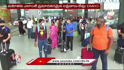 Hanumakonda DMHO Lalitha Devi Face To Face Over Omicron Cases Reported _ V6 News