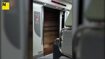 Un usuari de Rodalies denuncia un tren en marxa amb la porta oberta Núria Casas