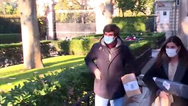 La ambigua de Carlos Fitz-James Stuart frente a los rumores de crisis familiar