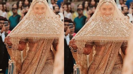 Ankita Lokhande का wedding lehenga इतने घंटों में हुआ तैयार, हैरान हो जाओगे आप | FilmiBeat