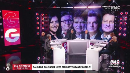 Face aux GG : Sandrine Rousseau, l'éco féministe Grande Gueule - 17/12