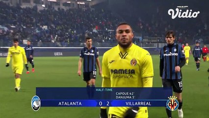 Highlight - Atalanta vs Villareal UEFA Champions League 20212022 Vidio