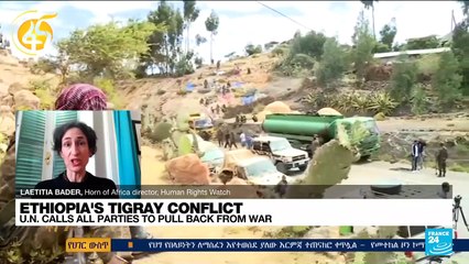 UN warns Ethiopia risks descent into 'generalised violence', with regional impact