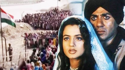 When Crowd Turned Violent While Filming Partition Scene In Gadar