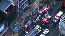 Incendie mortel à Osaka au Japon : au moins 27 victimes