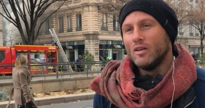 Lyon : le SDF qui a sauvé le commerçant d'un incendie va avoir un logement grâce à une pétition qui a récolté 50 000 signatures
