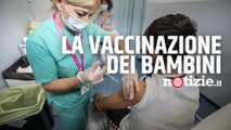 Vaccino covid 5-11anni, prima dose a 15mila bambini: ecco come prosegue la campagna vaccinale