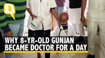 Good News: 8-year-old Girl With Genetic Progeria Lived Her Dream of Becoming a Doctor For a Day