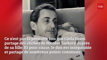 PHOTO – Giulia Sarkozy, une “fille à papa” : la fille de Carla Bruni ne lâche pas la main de Nicolas Sarkozy