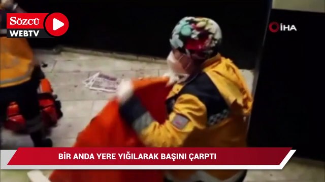 Bir anda yere yığılarak başını çarptı, kaldırıldığı hastanede hayatını kaybetti