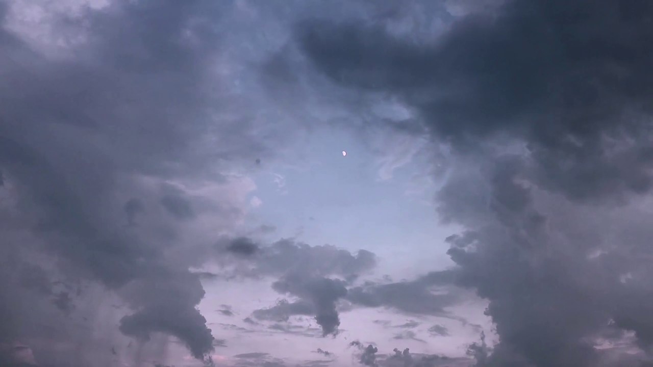 CLOUDS FORMATION IN THE SKY