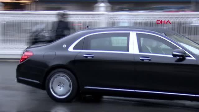 CUMHURBAŞKANI ERDOĞAN NİJERYA CUMHURBAŞKANI BUHARİ İLE GÖRÜŞTÜ