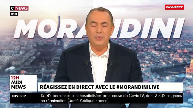 Exclusif - Au lendemain de « Face à Baba » avec Eric Zemmour, Cyril Hanouna débriefe dans « Morandini Live » et évoque son prochain invité - Regardez