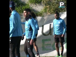 OM : entraînement avant d’affronter le Cannet en 32e de finale de la Coupe de France