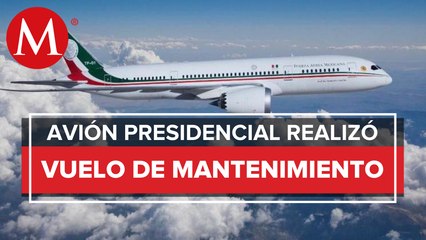 ¿A dónde fue? Avión presidencial realiza vuelo de más de dos horas desde CdMx