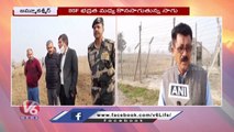 Indian Farmers Started Crop Cultivation At Pakistan Border _ V6 News