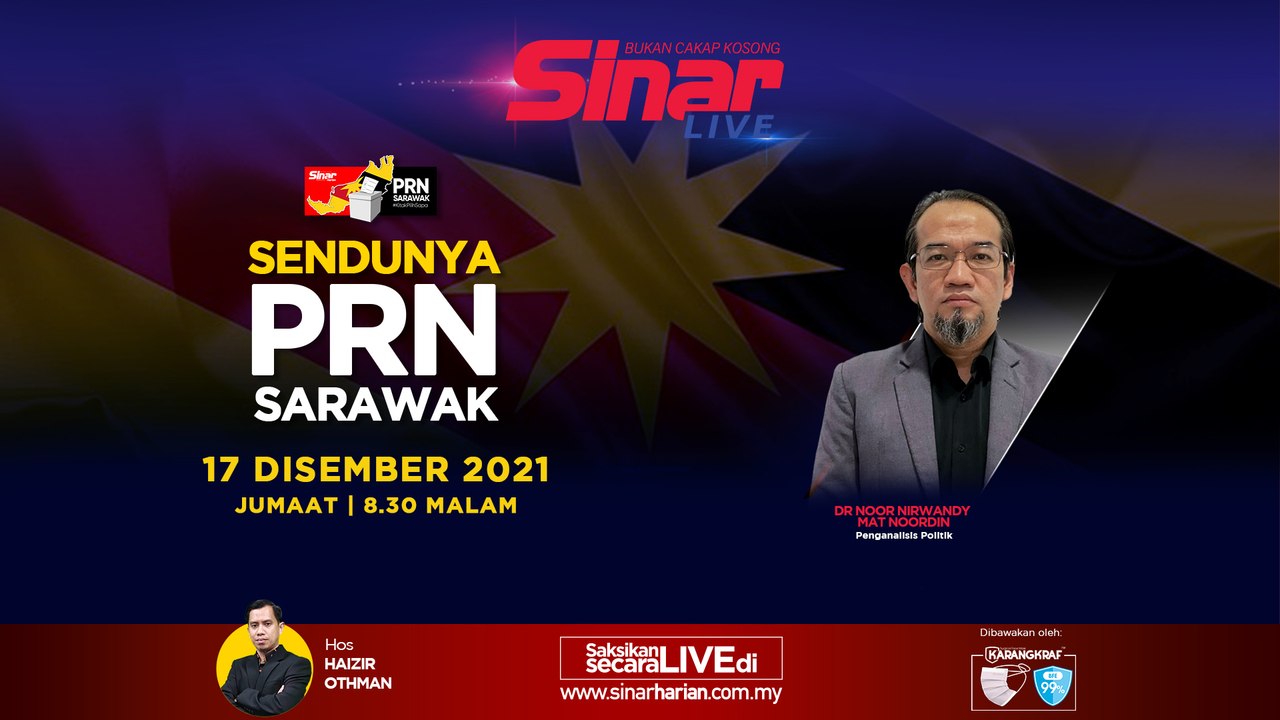 [LIVE] Sendunya PRN Sarawak