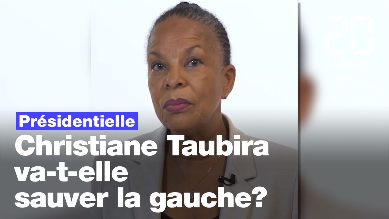 Présidentielle 2022 : Christiane Taubira « envisage d’être candidate à l’élection présidentielle »