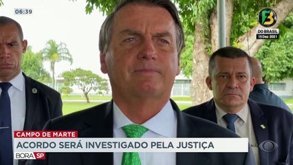 O acordo bilionário da prefeitura de São Paulo com a união em torno do aeroporto Campo de Marte está gerando discussão. O Ministério Público vai investigar o negócio, aprovado pela câmara municipal.