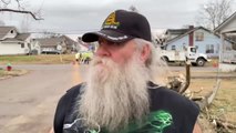 Cody Smith es el cartero que reparte el correo en una de las zonas más devastadas por los tornados en EEUU