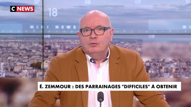 Philippe David: «C'est dans l’intérêt de Valérie Pécresse, qu'Éric Zemmour obtienne ses parrainages»