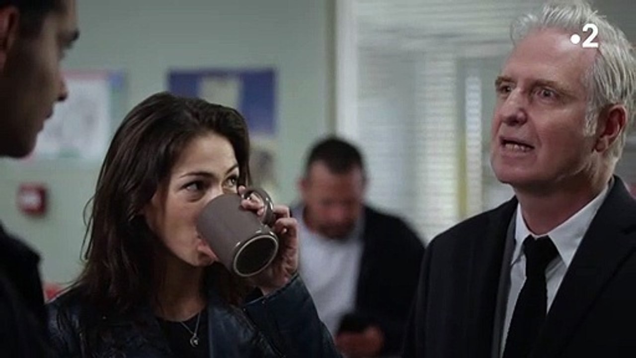 Delphine Ernotte dans "Un si grand soleil" sur France 2