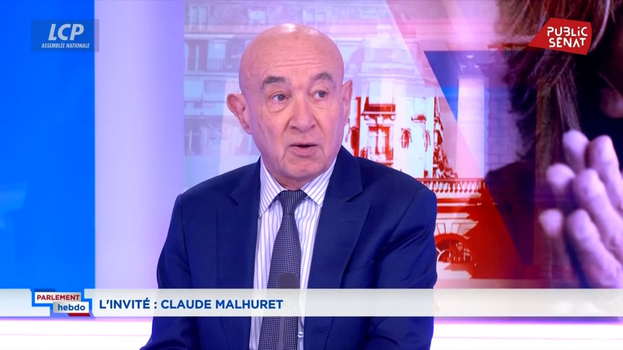 "LR est un parti qui s'est droitisé." Claude Malhuret