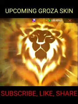 UPCOMING GROZA SKIN | FF NEW GUN SKIN | UPCOMING GUN SKIN FF | FF NEW EVENT | FF UPCOMING EVENT