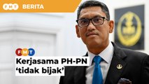 Cadangan Idris Haron bentuk kerjasama PH-PN ‘tidak bijak’, kata Faizal Azumu