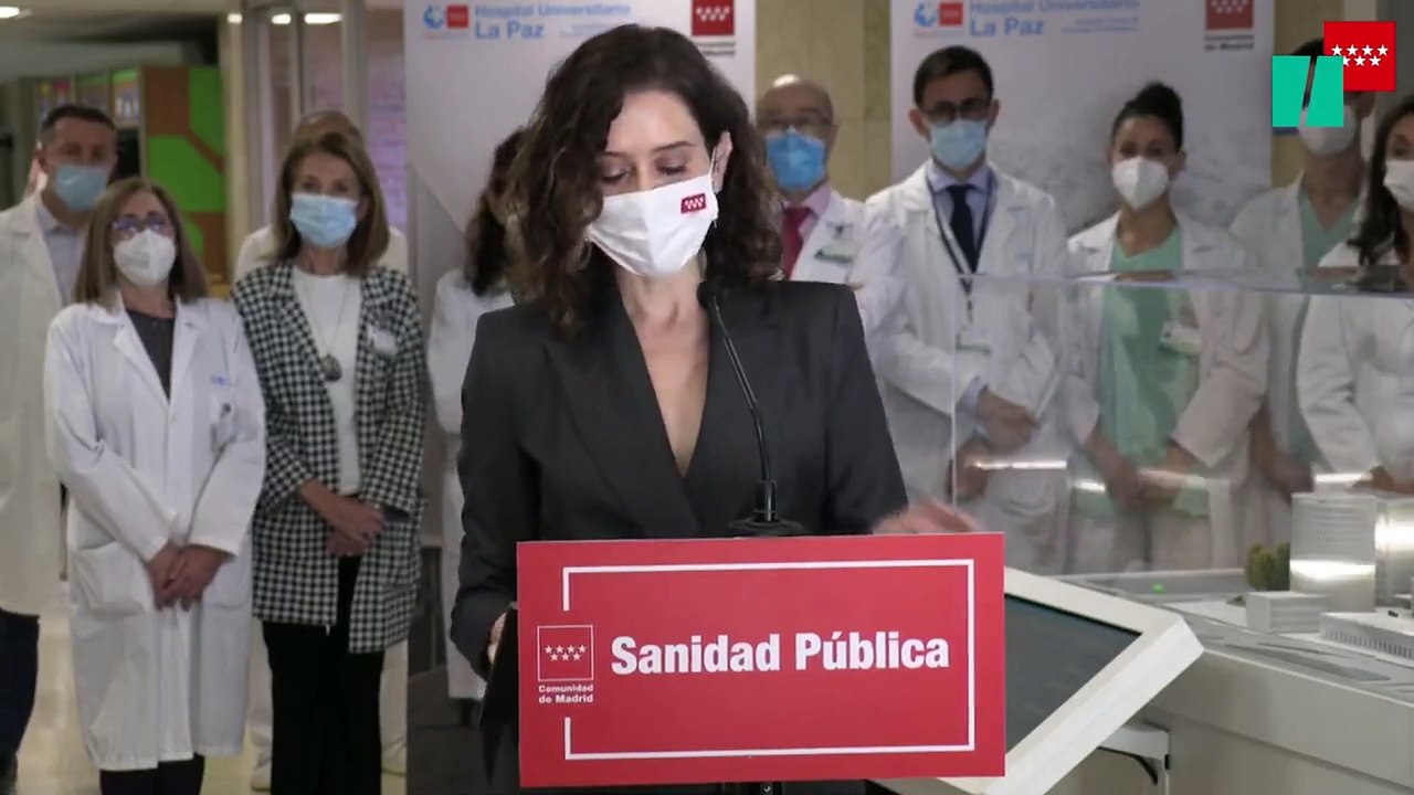 Isabel Díaz Ayuso: "Vamos a vivir unas semanas complicadas"