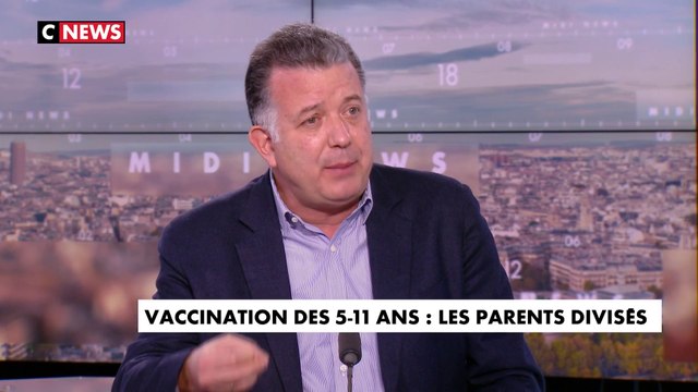 Pr Enrique Casalino : «Nous avons beaucoup d’arguments scientifiques qui nous laissent penser qu’il est souhaitable de vacciner les 5-11 ans»