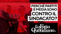 Sciopero generale, perché tutti i partiti e i media contro i sindacato? La diretta con Peter Gomez