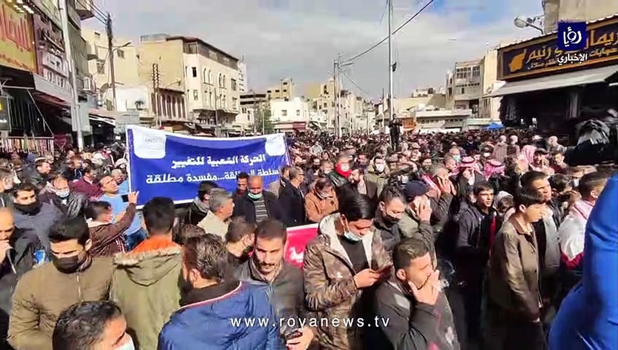 للجمعة الرابعة على التوالي.. فعاليات شعبية وحزبية رفضا لـ"إعلان النوايا"